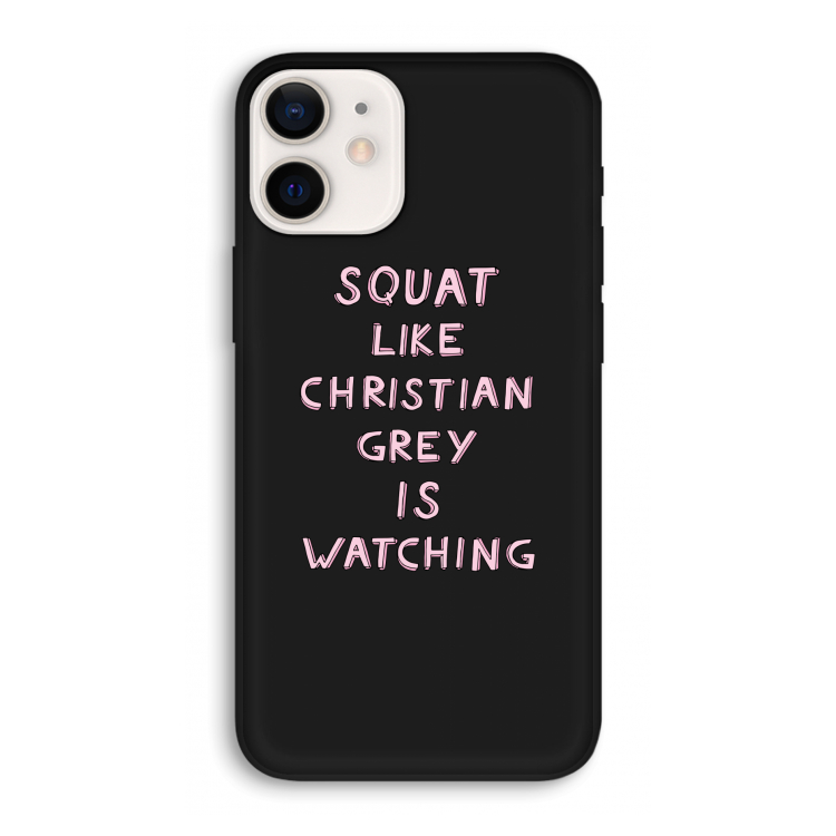 Christian Grey: iPhone 12 Pro Biologisch afbreekbaar hoesje