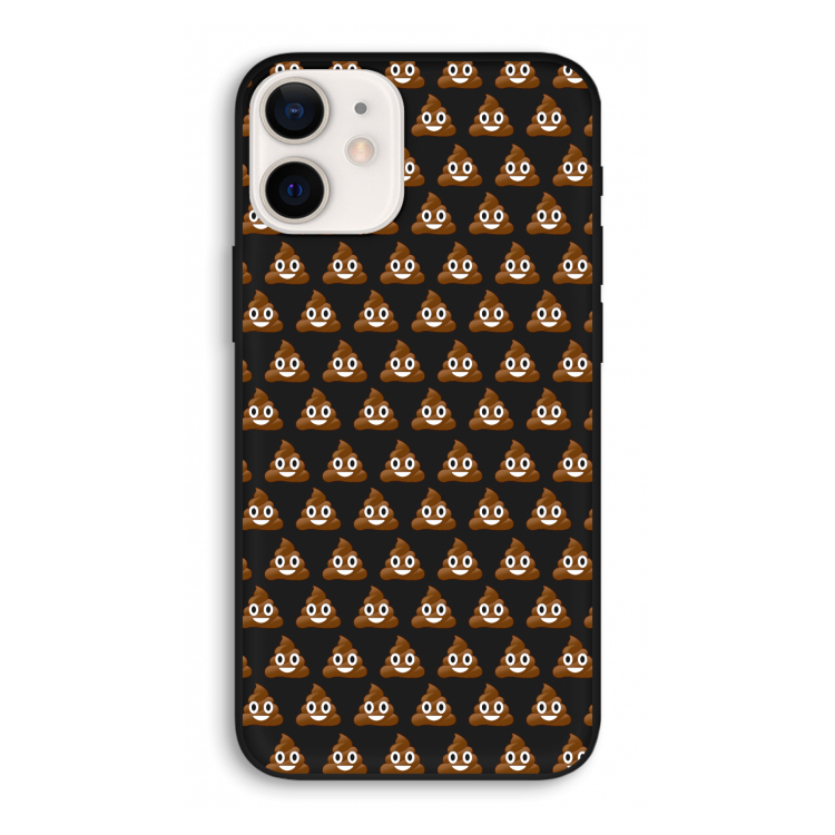 Poop emoji: iPhone 12 Pro Biologisch afbreekbaar hoesje