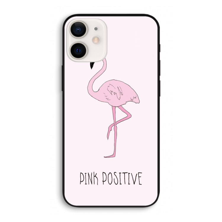 Pink positive: iPhone 12 Pro Biologisch afbreekbaar hoesje