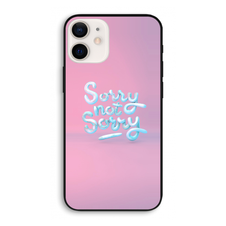 Sorry not sorry: iPhone 12 Pro Biologisch afbreekbaar hoesje
