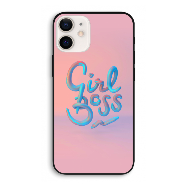Girl boss: iPhone 12 Pro Biologisch afbreekbaar hoesje