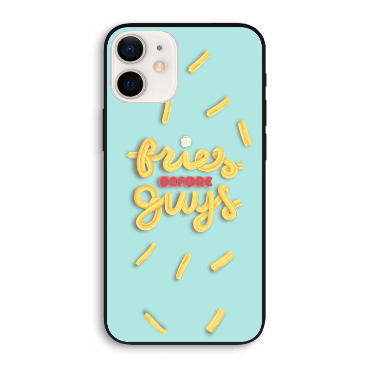 Always fries: iPhone 12 Pro Biologisch afbreekbaar hoesje