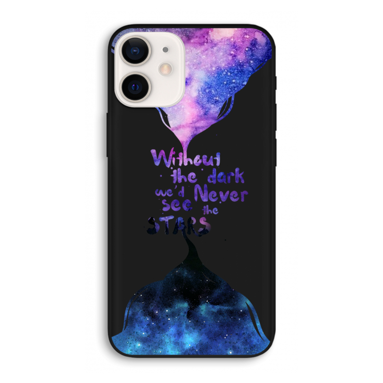Stars quote: iPhone 12 Pro Biologisch afbreekbaar hoesje