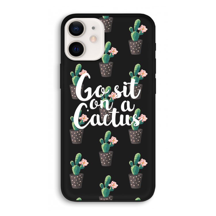 Cactus quote: iPhone 12 Pro Biologisch afbreekbaar hoesje