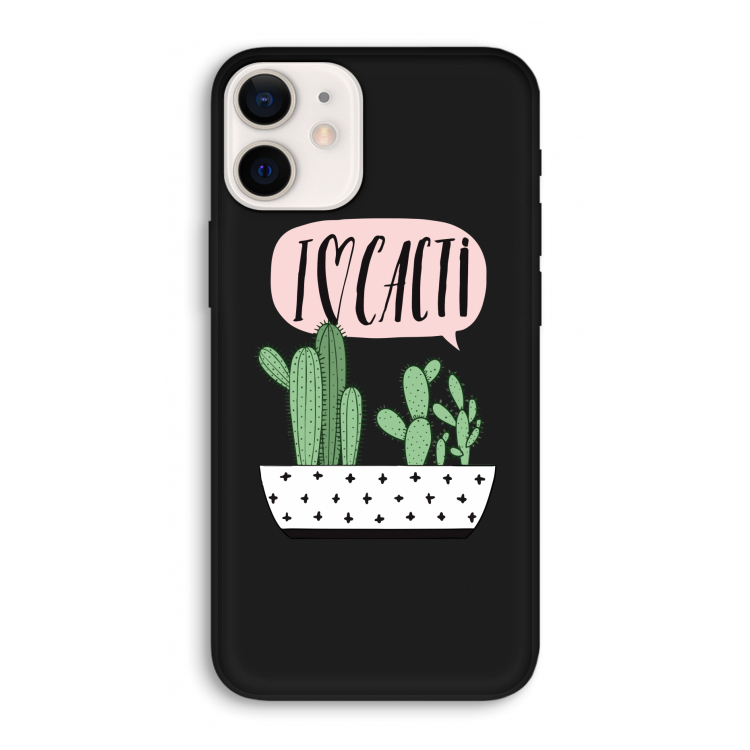 I love cacti: iPhone 12 Pro Biologisch afbreekbaar hoesje