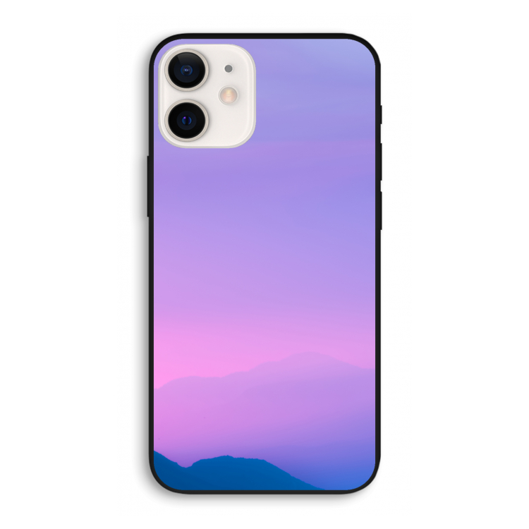 Sunset pastel: iPhone 12 Pro Biologisch afbreekbaar hoesje