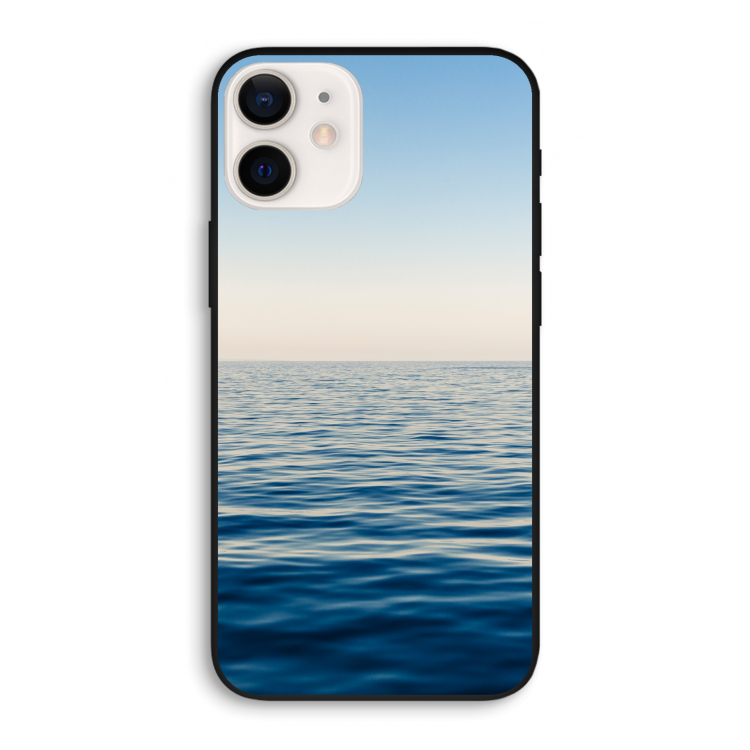 Water horizon: iPhone 12 Pro Biologisch afbreekbaar hoesje
