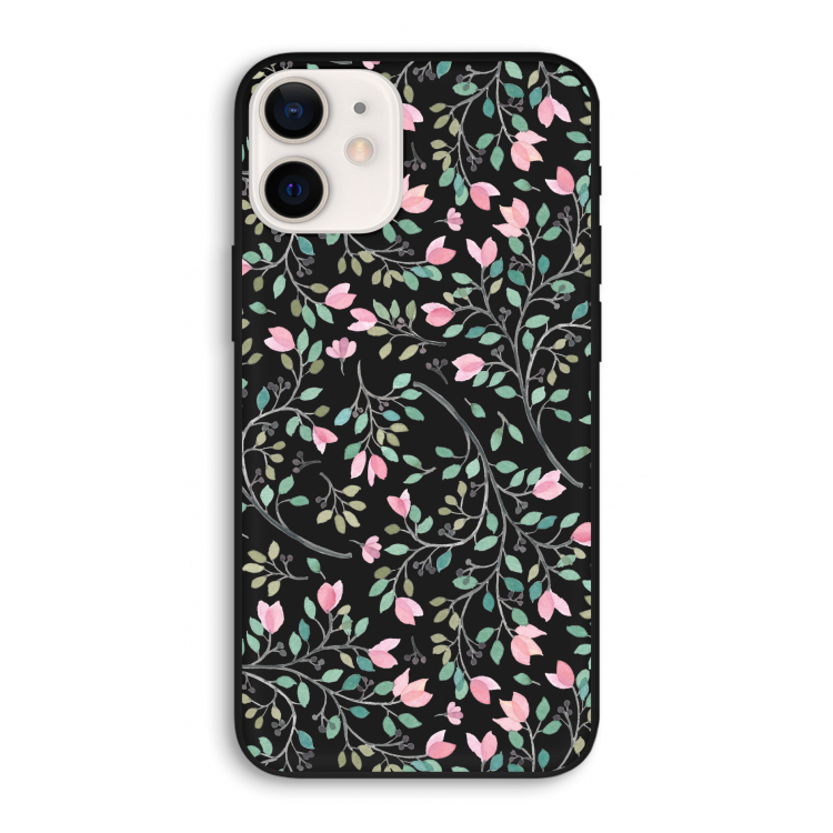 Sierlijke bloemen: iPhone 12 Pro Biologisch afbreekbaar hoesje