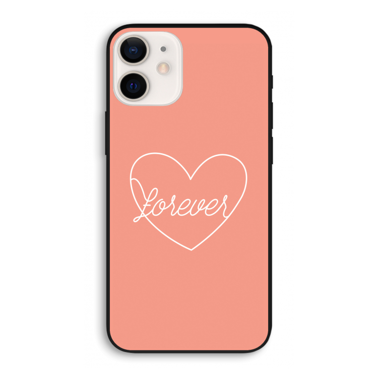 Forever heart: iPhone 12 Pro Biologisch afbreekbaar hoesje