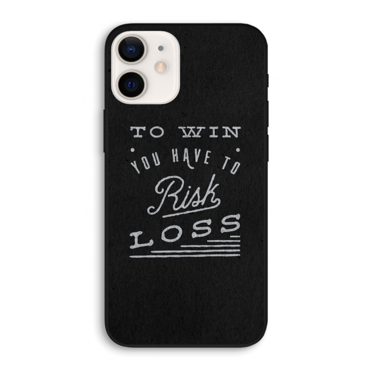Risk loss: iPhone 12 Pro Biologisch afbreekbaar hoesje