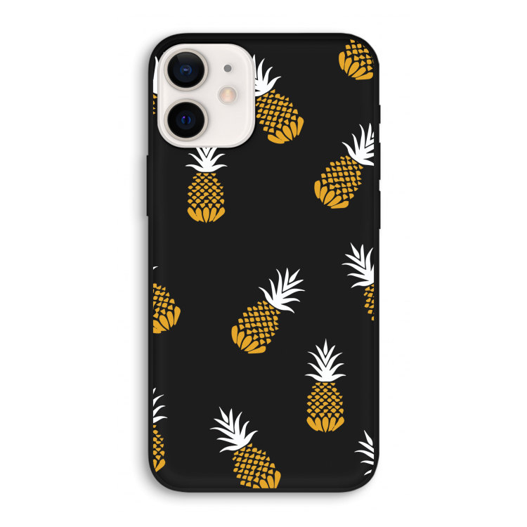 Ananasjes: iPhone 12 Pro Biologisch afbreekbaar hoesje