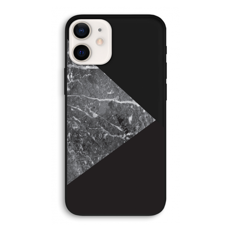 Combinatie marmer: iPhone 12 Pro Biologisch afbreekbaar hoesje