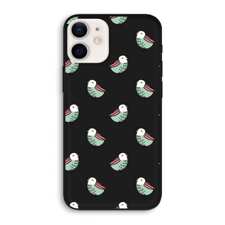 Vogeltjes: iPhone 12 Pro Biologisch afbreekbaar hoesje