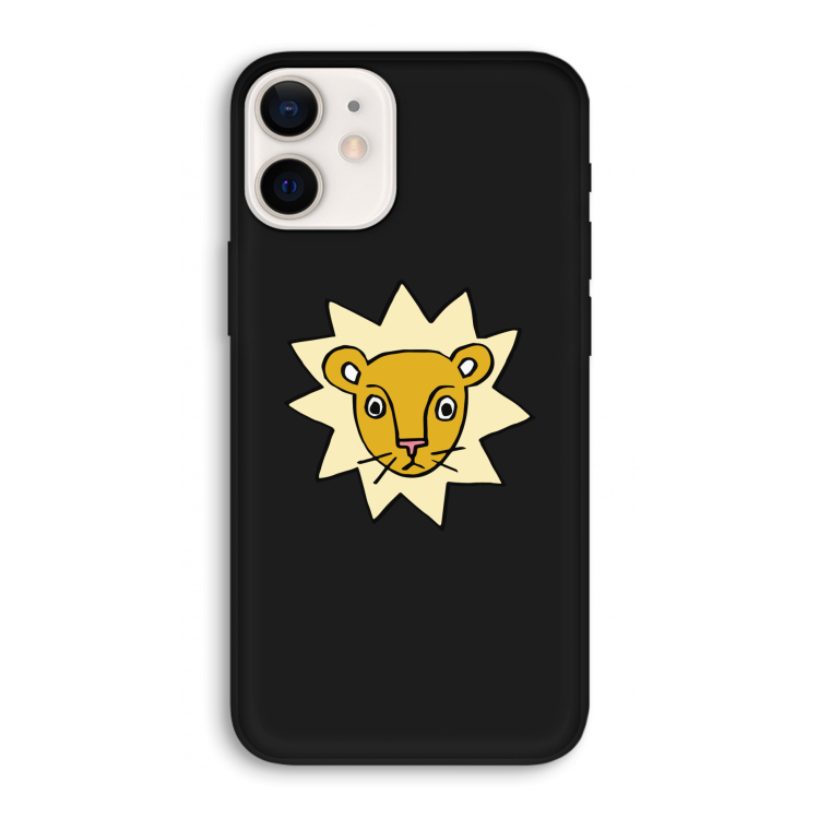 Kleine leeuw: iPhone 12 Pro Biologisch afbreekbaar hoesje