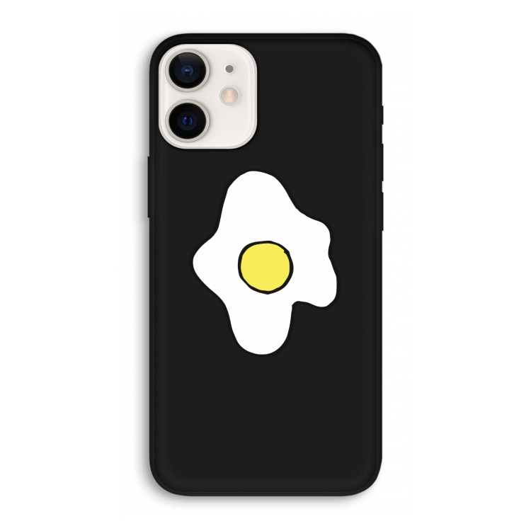 Spiegelei: iPhone 12 Pro Biologisch afbreekbaar hoesje