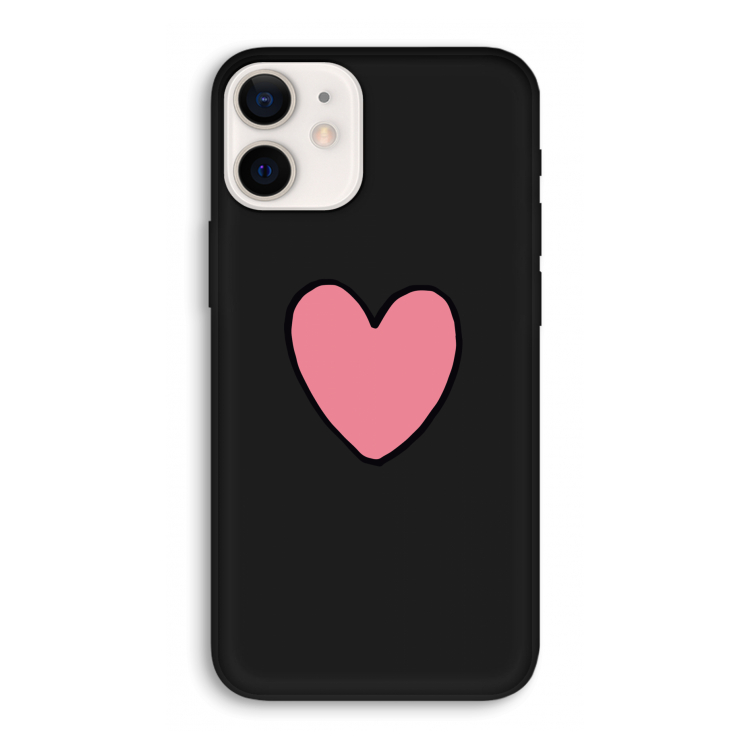 Hartje: iPhone 12 Pro Biologisch afbreekbaar hoesje