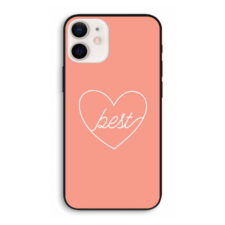 Best heart: iPhone 12 Pro Biologisch afbreekbaar hoesje