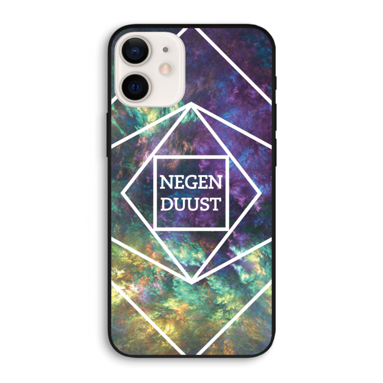 Negenduust ruimte: iPhone 12 Pro Biologisch afbreekbaar hoesje