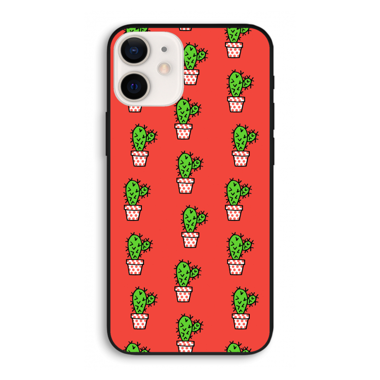 Mini cactus: iPhone 12 Pro Biologisch afbreekbaar hoesje