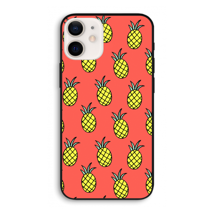 Ananas: iPhone 12 Pro Biologisch afbreekbaar hoesje