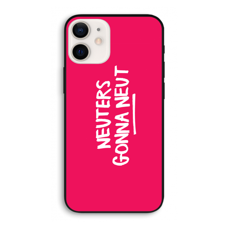 Neuters (roze): iPhone 12 Pro Biologisch afbreekbaar hoesje