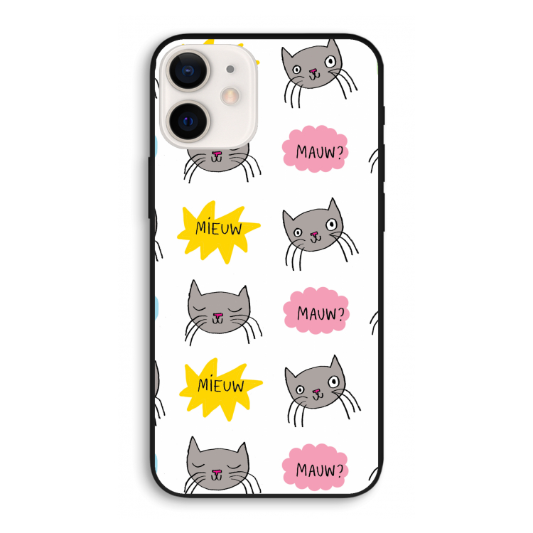 Meow: iPhone 12 Pro Biologisch afbreekbaar hoesje