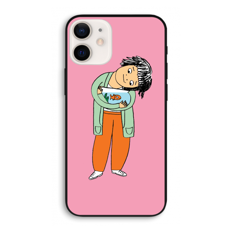 Visknuffel: iPhone 12 Pro Biologisch afbreekbaar hoesje