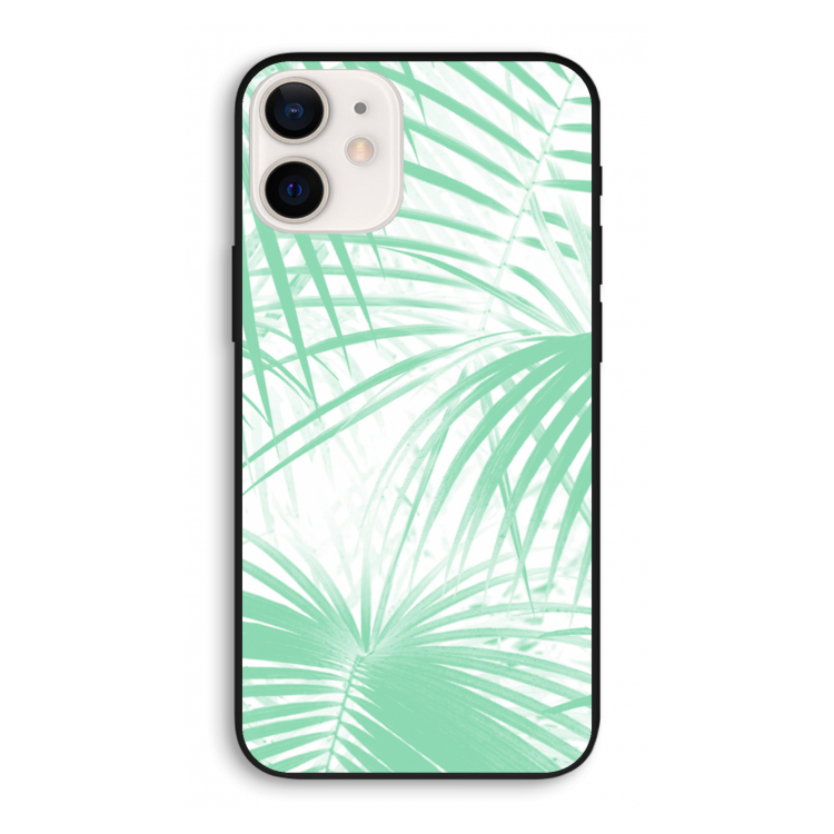 Palmbladeren: iPhone 12 Pro Biologisch afbreekbaar hoesje