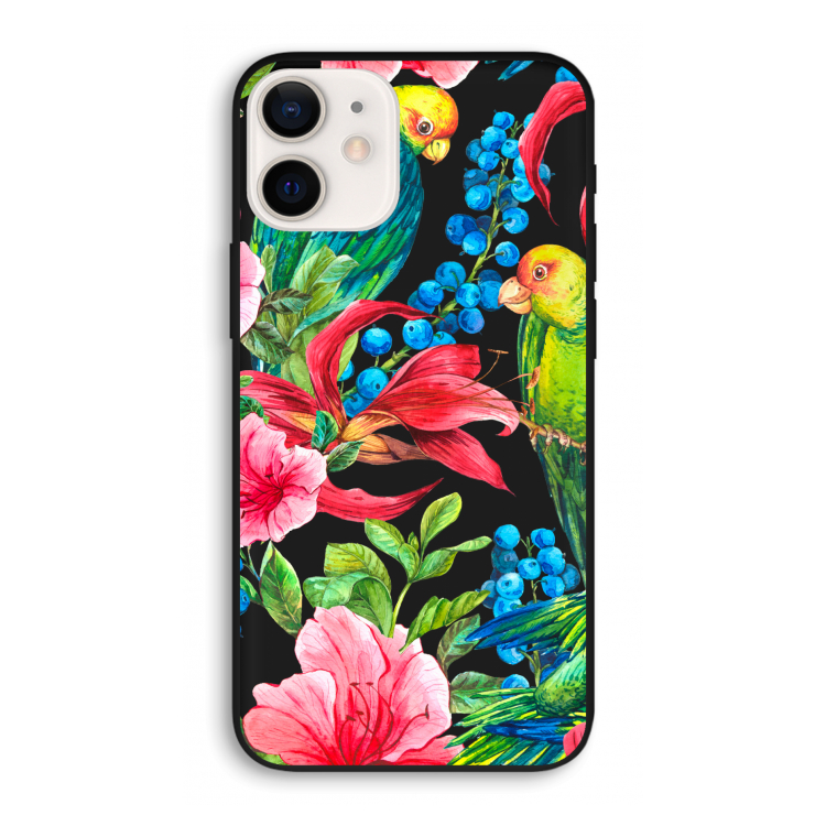 Papegaaien: iPhone 12 Pro Biologisch afbreekbaar hoesje