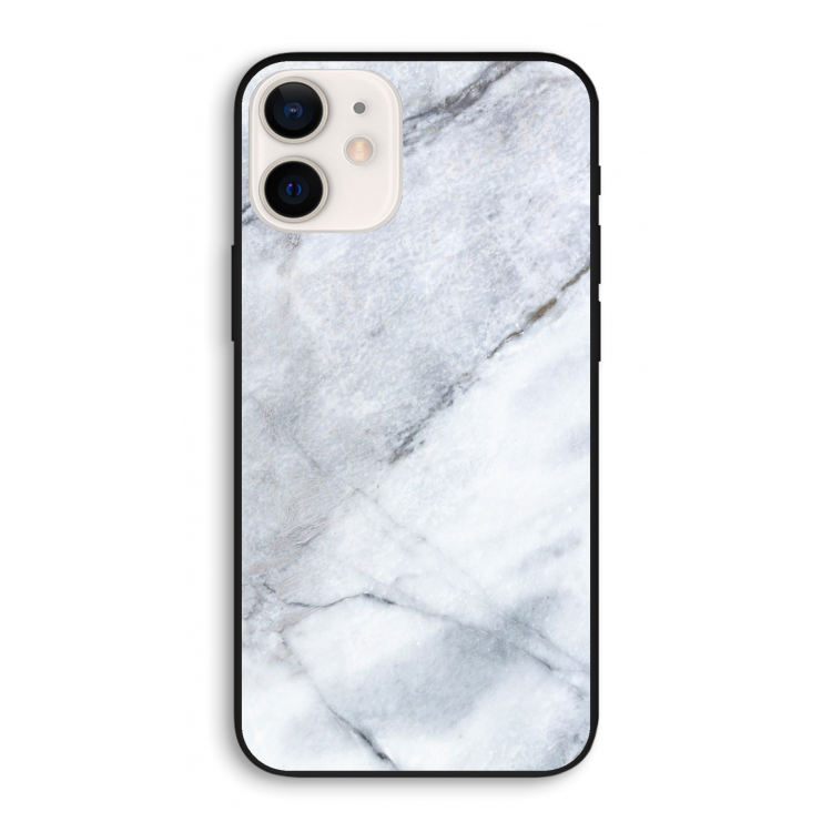 Witte marmer: iPhone 12 Pro Biologisch afbreekbaar hoesje