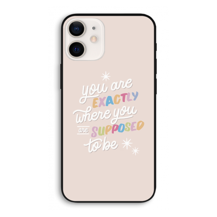 Right Place: iPhone 12 Pro Biologisch afbreekbaar hoesje