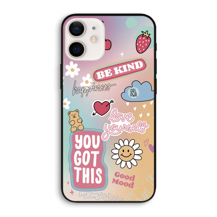 Positivity: iPhone 12 Pro Biologisch afbreekbaar hoesje