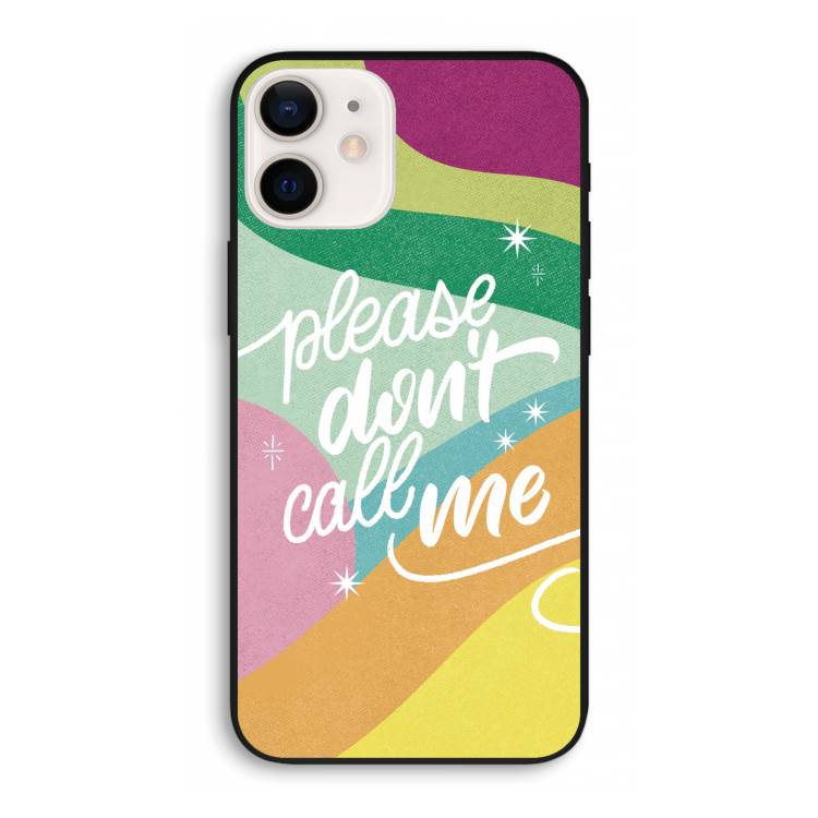 Don't call: iPhone 12 Pro Biologisch afbreekbaar hoesje