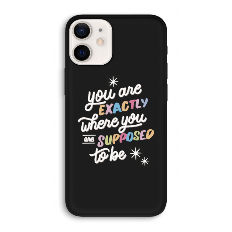 Right Place: iPhone 12 Pro Biologisch afbreekbaar hoesje