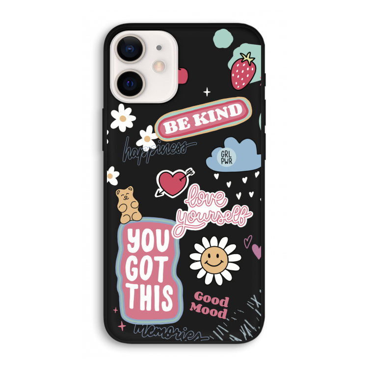 Positivity: iPhone 12 Pro Biologisch afbreekbaar hoesje