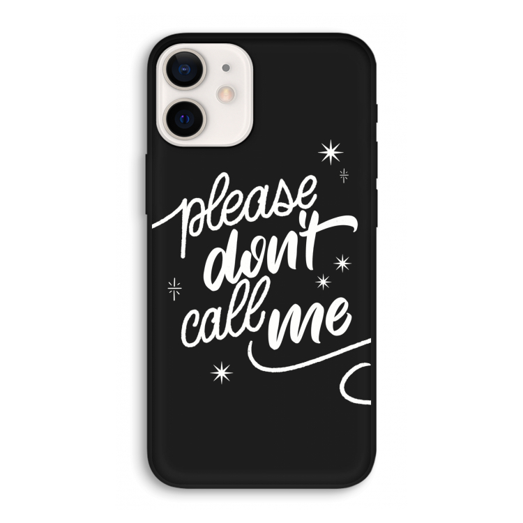 Don't call: iPhone 12 Pro Biologisch afbreekbaar hoesje