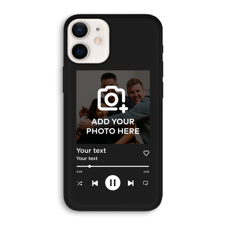 Music Player: iPhone 12 Pro Biologisch afbreekbaar hoesje