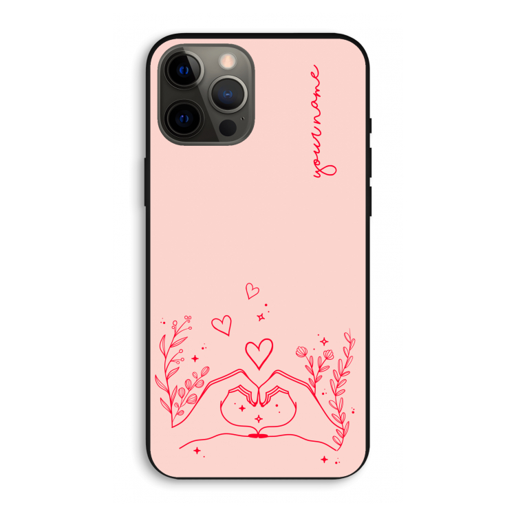 Love is in the air: iPhone 12 Pro Max Biologisch afbreekbaar hoesje