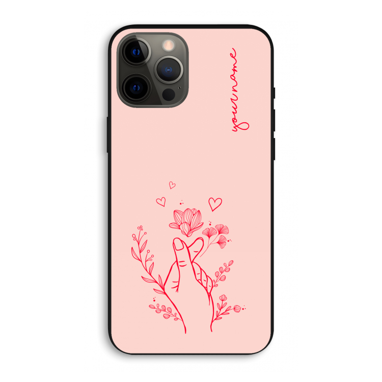 Giving Flowers: iPhone 12 Pro Max Biologisch afbreekbaar hoesje