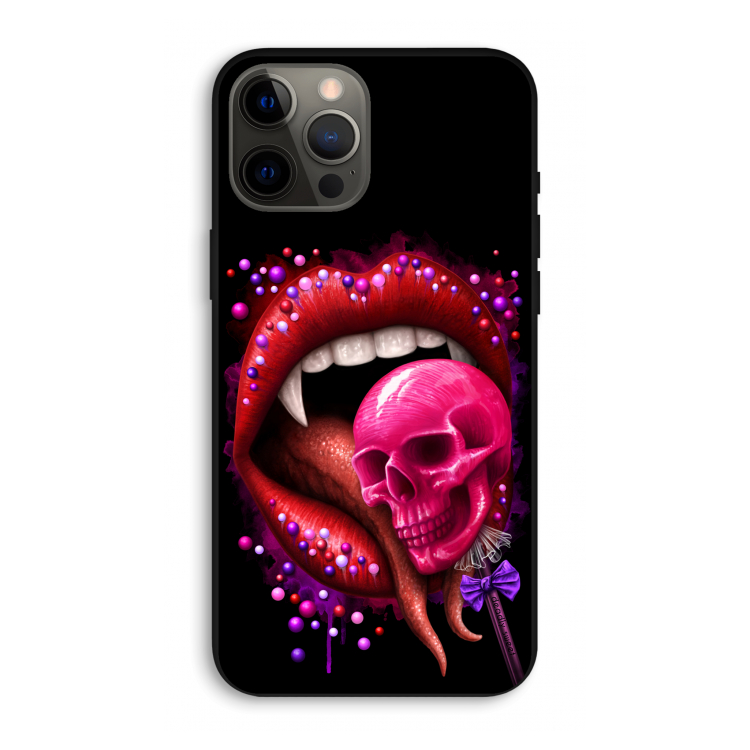 Dodelijk zoet: iPhone 12 Pro Max Biologisch afbreekbaar hoesje