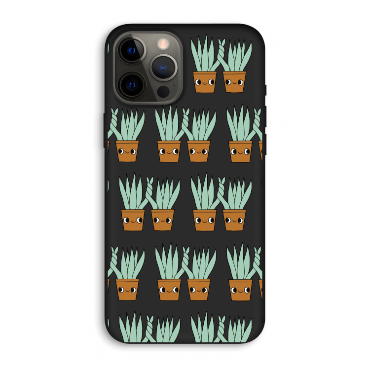 Sansevieria: iPhone 12 Pro Max Biologisch afbreekbaar hoesje
