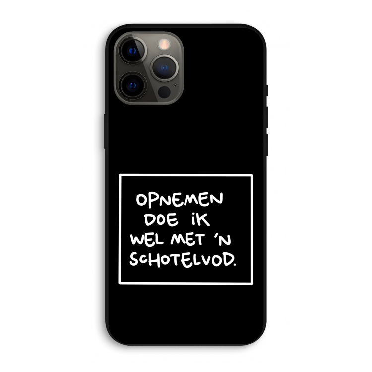 Schotelvod: iPhone 12 Pro Max Biologisch afbreekbaar hoesje