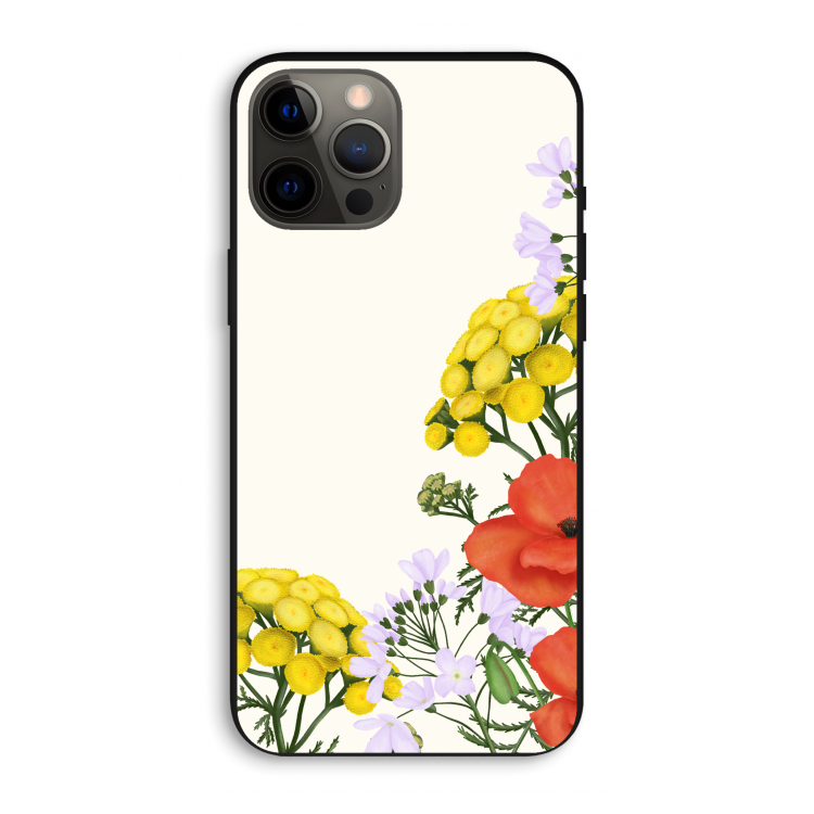 Wilde bloemen: iPhone 12 Pro Max Biologisch afbreekbaar hoesje