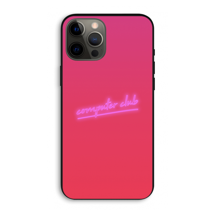 Vice Glow: iPhone 12 Pro Max Biologisch afbreekbaar hoesje