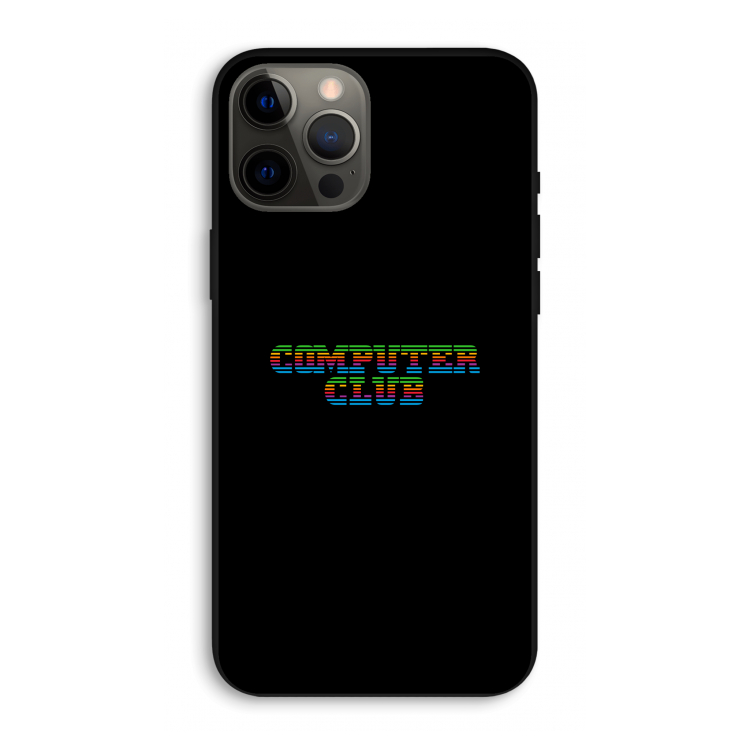 Retro: iPhone 12 Pro Max Biologisch afbreekbaar hoesje