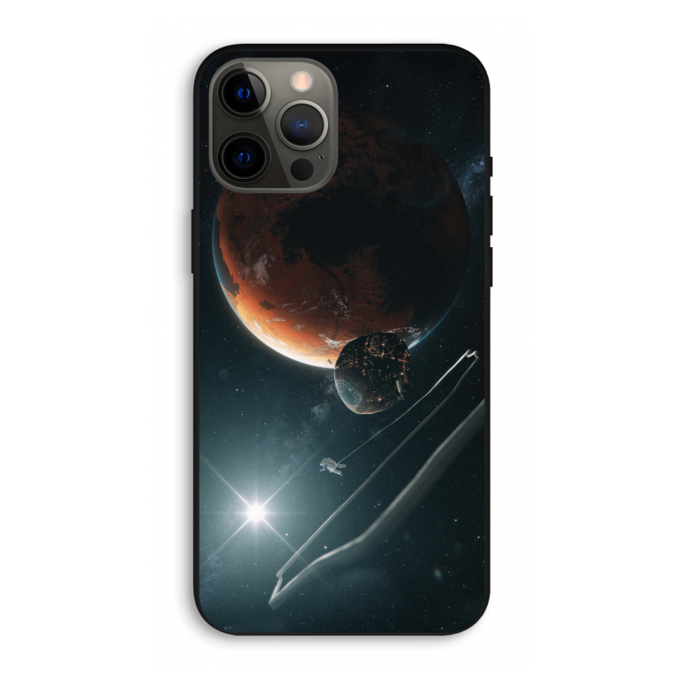 Mars Renaissance: iPhone 12 Pro Max Biologisch afbreekbaar hoesje