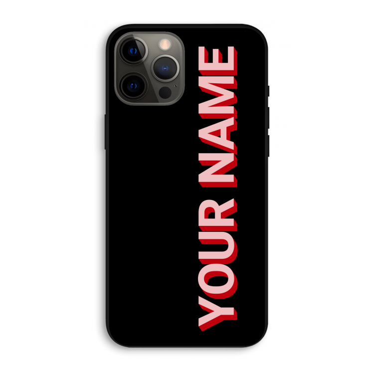 Namecase: iPhone 12 Pro Max Biologisch afbreekbaar hoesje