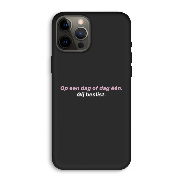 gij beslist: iPhone 12 Pro Max Biologisch afbreekbaar hoesje