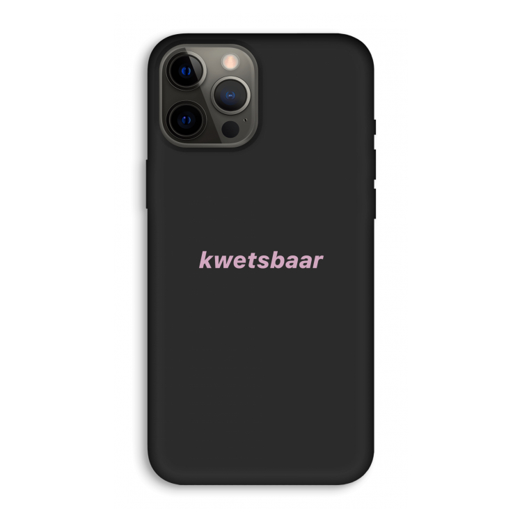kwetsbaar: iPhone 12 Pro Max Biologisch afbreekbaar hoesje