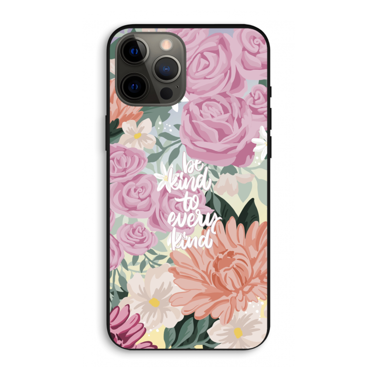 Kindness matters: iPhone 12 Pro Max Biologisch afbreekbaar hoesje